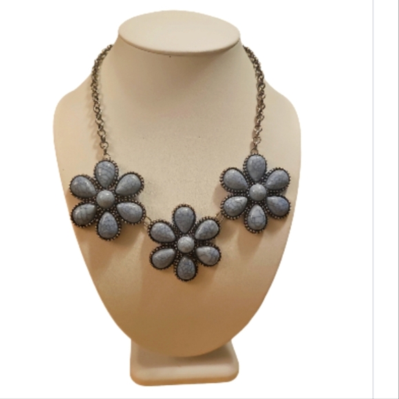 Charming Charlie Jewelry - Vintage Signed Charming Charlie's Statement Necklace.